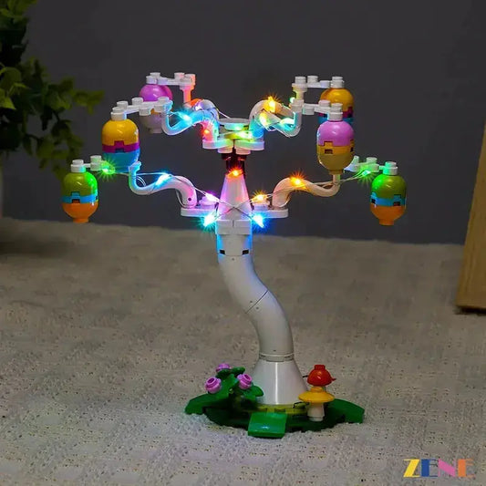 Light Kit for LEGO Easter Bunny and Chick Egg Hunt #40808 - ToylandEU