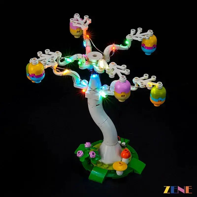 Light Kit for LEGO Easter Bunny and Chick Egg Hunt #40808 - ToylandEU