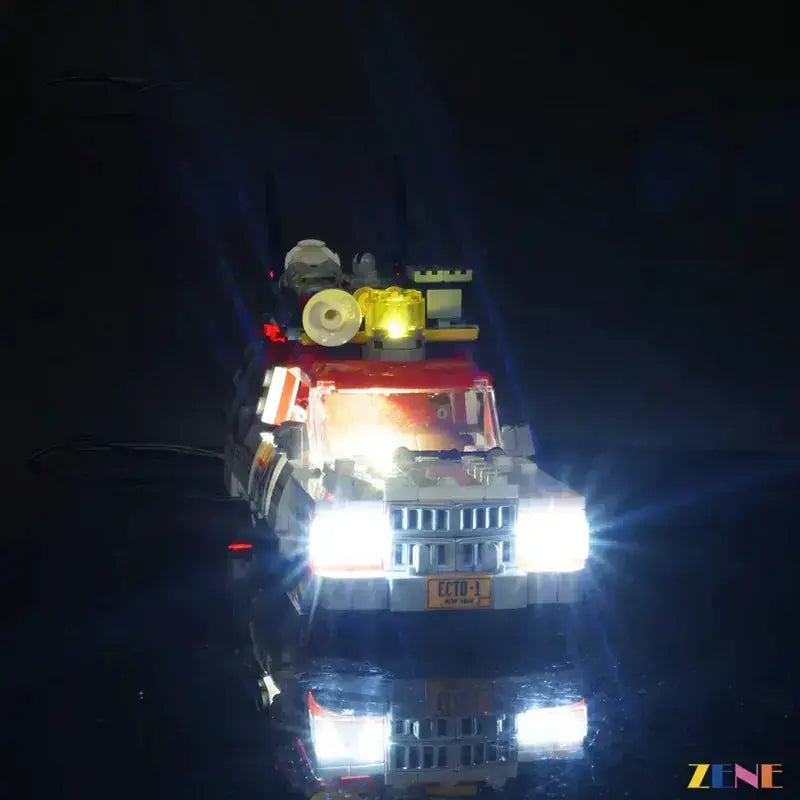 MOC Lego Ecto 1 Light Kit Adds Realistic Illumination For Display - ToylandEU