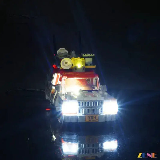 MOC Lego Ecto 1 Light Kit Adds Realistic Illumination For Display - ToylandEU