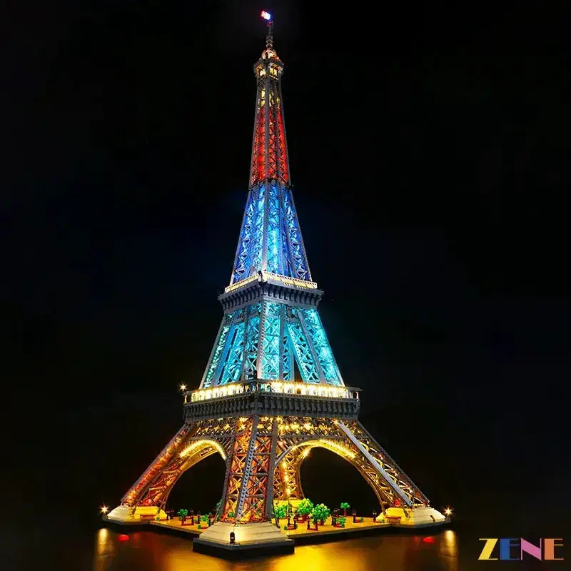 LEGO Eiffel Tower #10307 Light Kit Multi Color - ToylandEU