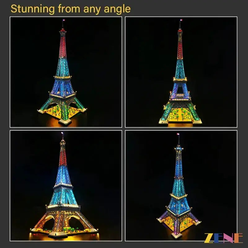 LEGO Eiffel Tower #10307 Light Kit Multi Color - ToylandEU