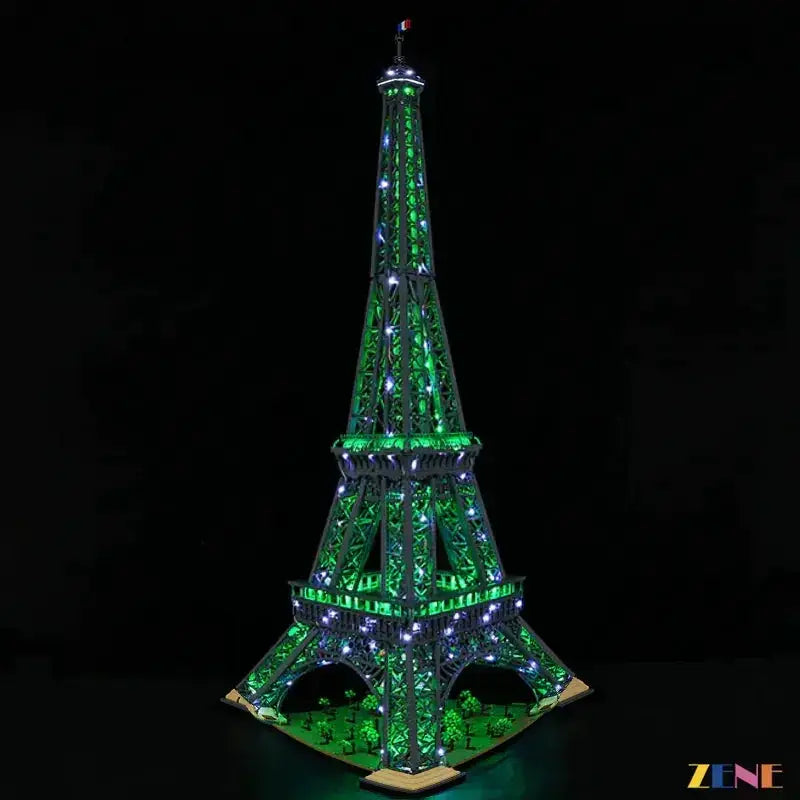 LEGO Eiffel Tower #10307 Light Kit Multicolor (RGB Ver.) - ToylandEU