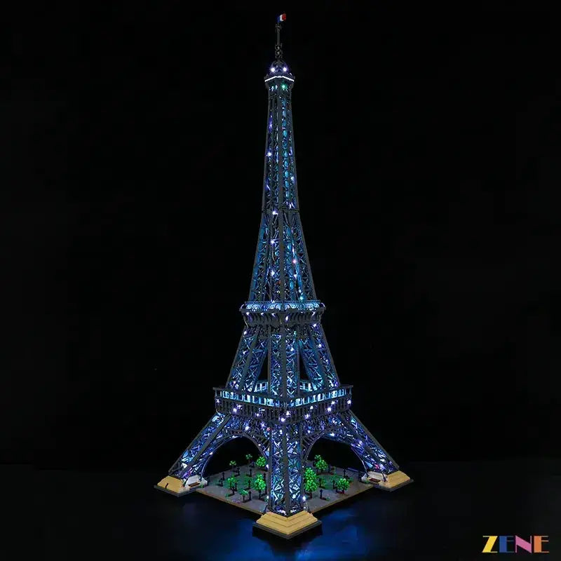 LEGO Eiffel Tower #10307 Light Kit Multicolor (RGB Ver.) - ToylandEU