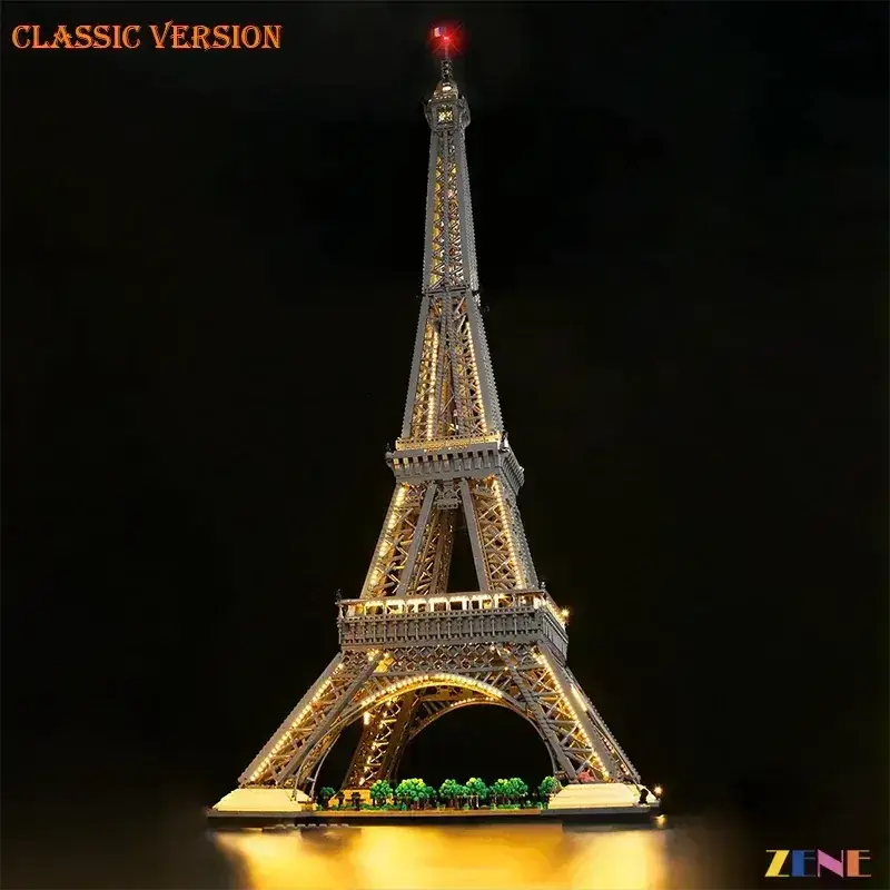 LEGO Eiffel Tower #10307 Light Kit - ToylandEU