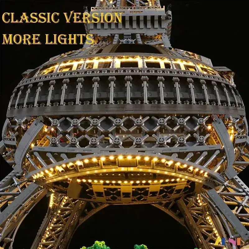 LEGO Eiffel Tower #10307 Light Kit - ToylandEU