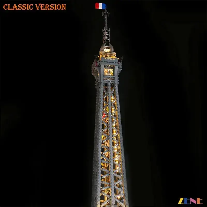 LEGO Eiffel Tower #10307 Light Kit - ToylandEU