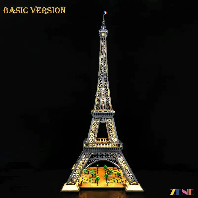 LEGO Eiffel Tower #10307 Light Kit - ToylandEU