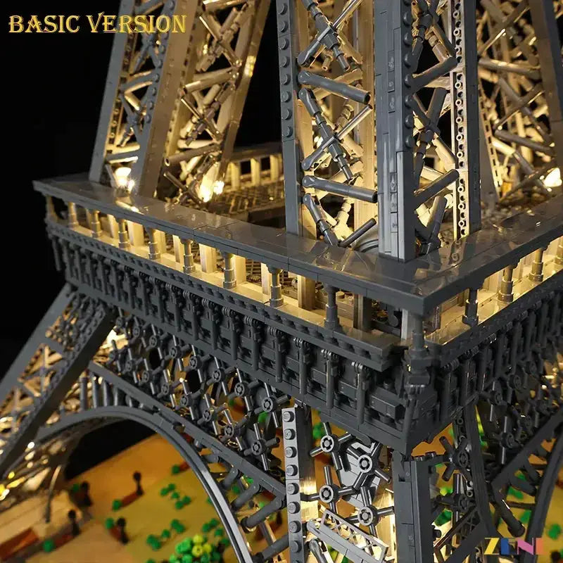 LEGO Eiffel Tower #10307 Light Kit - ToylandEU