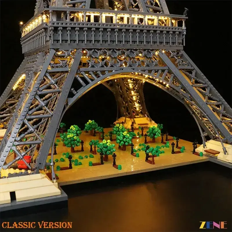 LEGO Eiffel Tower #10307 Light Kit - ToylandEU
