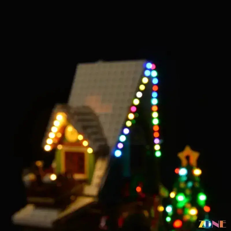 MOC Lego Elf Club House Light Kit Easy Install For Sets - ToylandEU