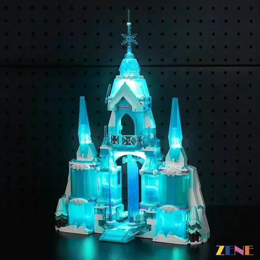 MOC Illuminated LED Light Kit For LEGO Elsa Ice Palace - ToylandEU