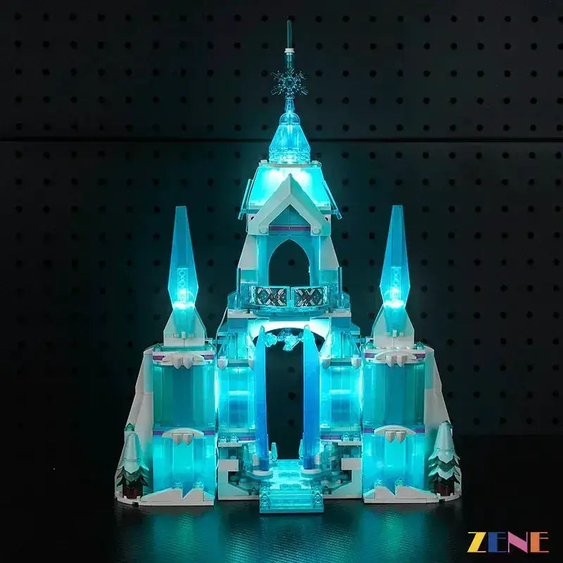 MOC Illuminated LED Light Kit For LEGO Elsa Ice Palace - ToylandEU