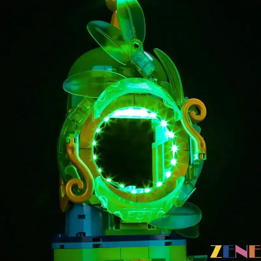 MOC LEGO Emerald City Wicked Light Kit For 75684 Enhanced Display - ToylandEU