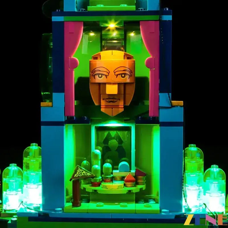 MOC LEGO Emerald City Wicked Light Kit For 75684 Enhanced Display - ToylandEU