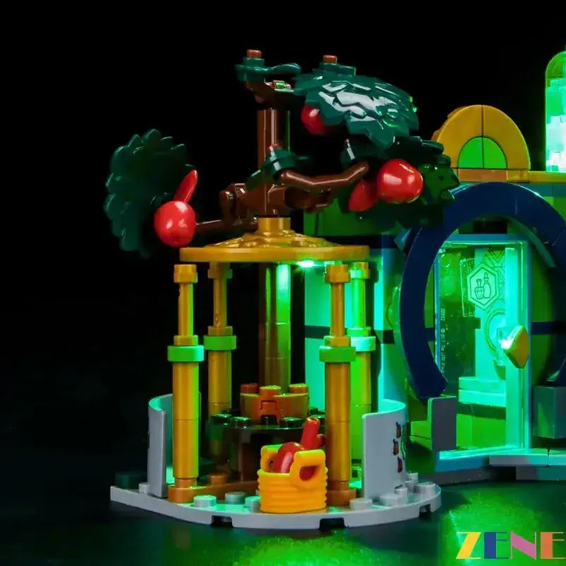 MOC LEGO Emerald City Wicked Light Kit For 75684 Enhanced Display - ToylandEU