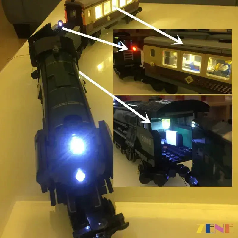 LEGO Emerald Night Train #10194 Light Kit - ToylandEU