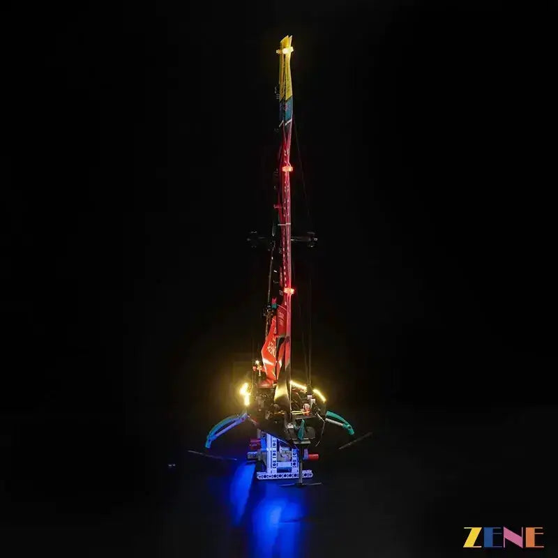 MOC LED LEGO Light Kit For Emirates Team New Zealand AC75 - ToylandEU