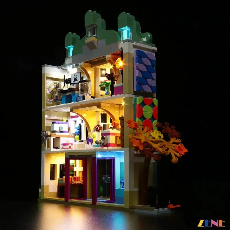 MOC LEGO Emma's Art School Light Kit Easy Install No Disassembly - ToylandEU