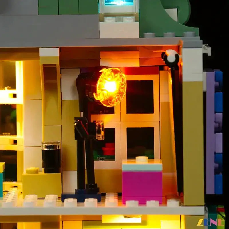 MOC LEGO Emma's Art School Light Kit Easy Install No Disassembly - ToylandEU