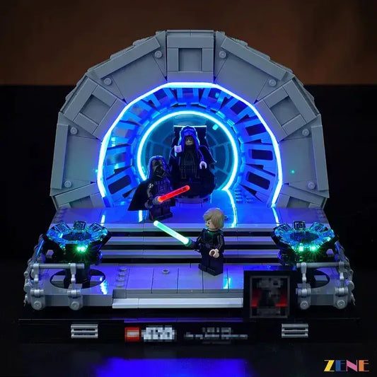 Light Kit for LEGO Emperor's Throne Room™ Diorama #75352 - ToylandEU