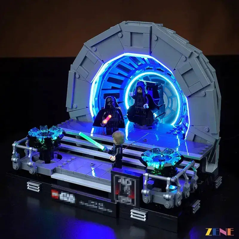 Light Kit for LEGO Emperor's Throne Room™ Diorama #75352 - ToylandEU