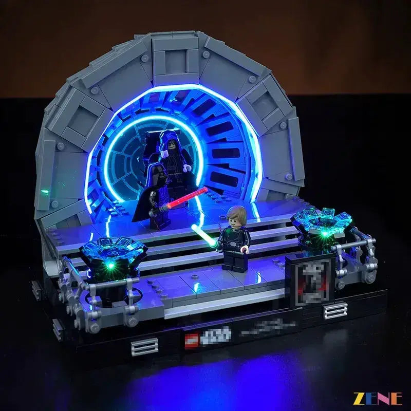 Light Kit for LEGO Emperor's Throne Room™ Diorama #75352 - ToylandEU