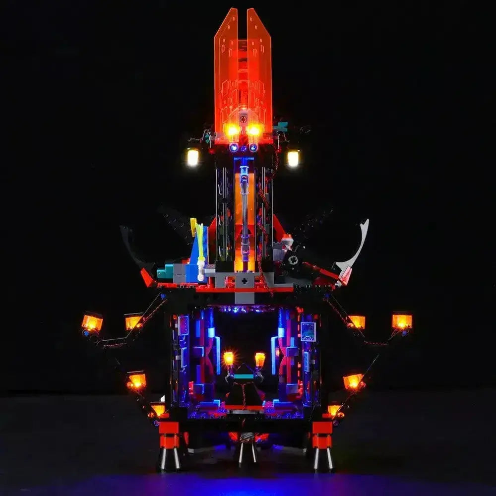 MOC LEGO Light Kit for Empire Temple of Madness 71712 Illumination - ToylandEU