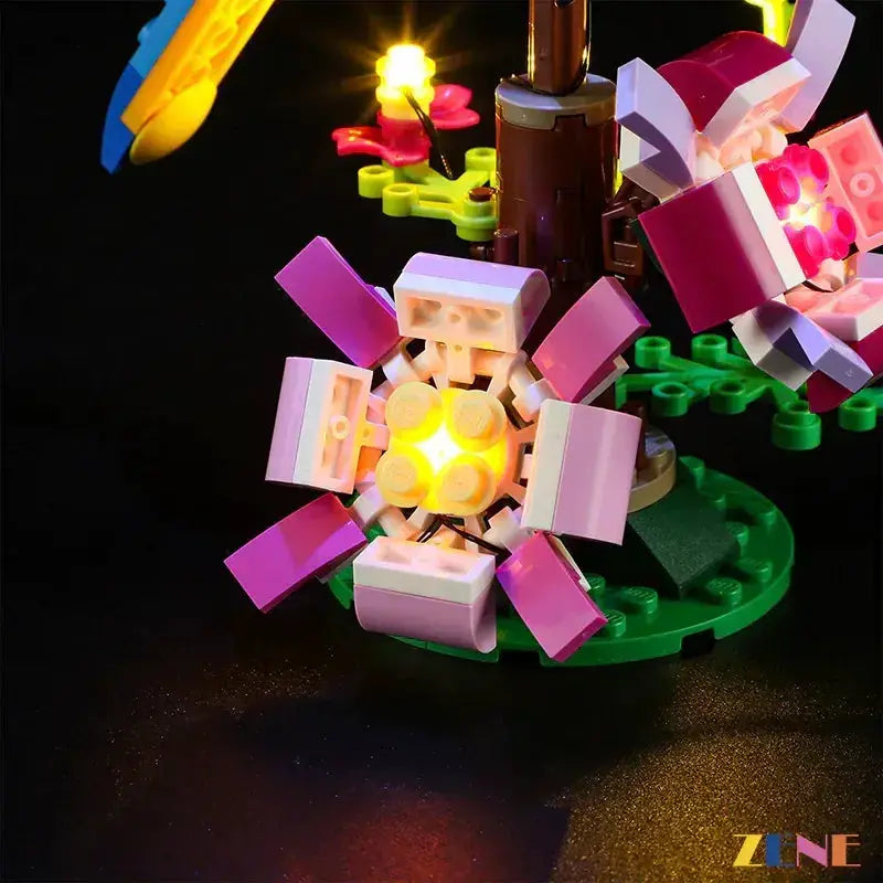 MOC LEGO Lighting Kit for Exotic Parrot 31136 Easy Install - ToylandEU