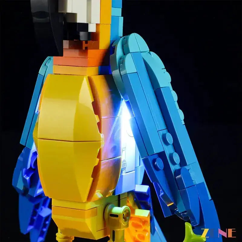 MOC LEGO Lighting Kit for Exotic Parrot 31136 Easy Install - ToylandEU