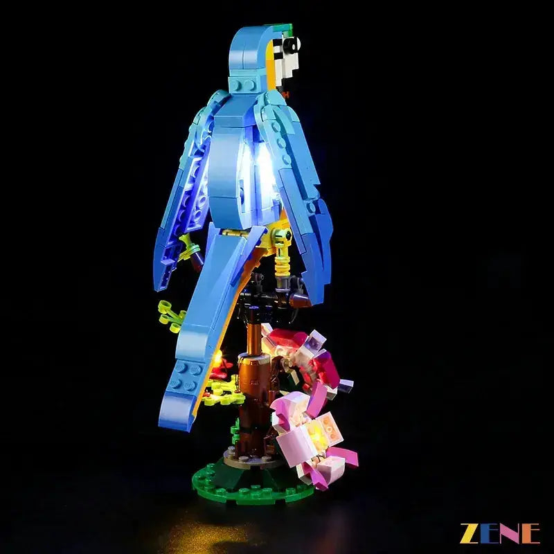 MOC LEGO Lighting Kit for Exotic Parrot 31136 Easy Install - ToylandEU