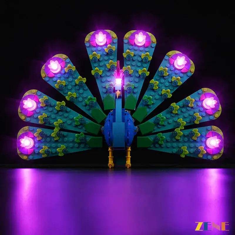 Light Kit for Exotic Peacock #31157 - ToylandEU