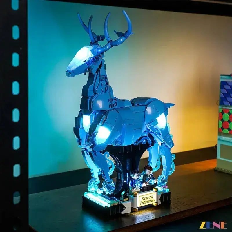 MOC LEGO Light Kit for Expecto Patronum LED Glow Brilliance - ToylandEU