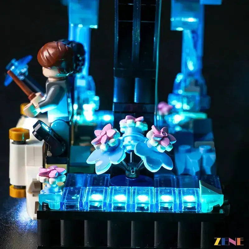 MOC LEGO Light Kit for Expecto Patronum LED Glow Brilliance - ToylandEU