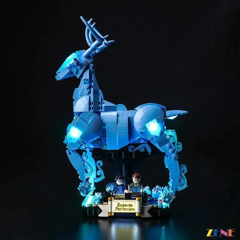 MOC LEGO Light Kit for Expecto Patronum LED Glow Brilliance - ToylandEU