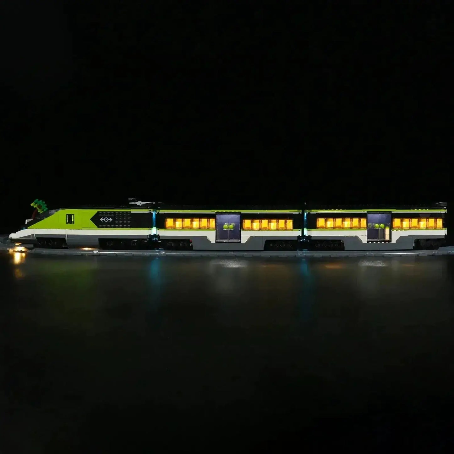 MOC LEGO Train Light Kit for Express Passenger 60337 Easy Install - ToylandEU
