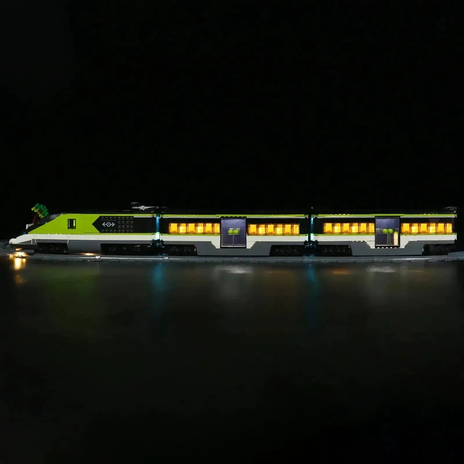 MOC LEGO Train Light Kit for Express Passenger 60337 Easy Install - ToylandEU