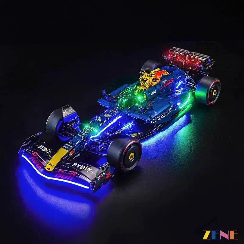 Light Kit for LEGO F1 Car Oracle Red Bull Racing RB20 #42206 - ToylandEU