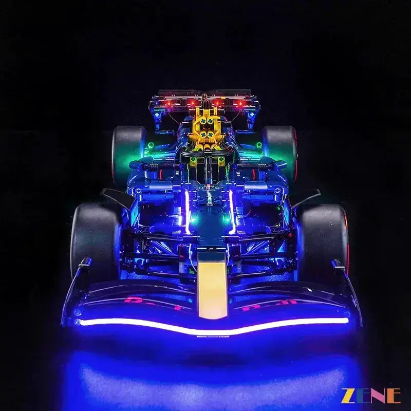 Light Kit for LEGO F1 Car Oracle Red Bull Racing RB20 #42206 - ToylandEU
