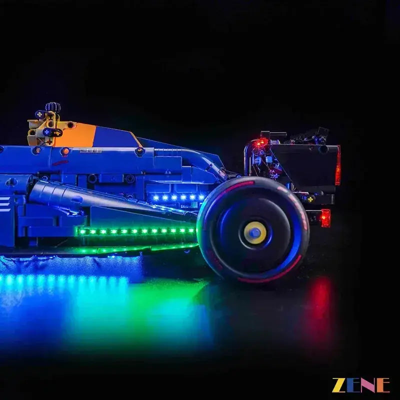 Light Kit for LEGO F1 Car Oracle Red Bull Racing RB20 #42206 - ToylandEU