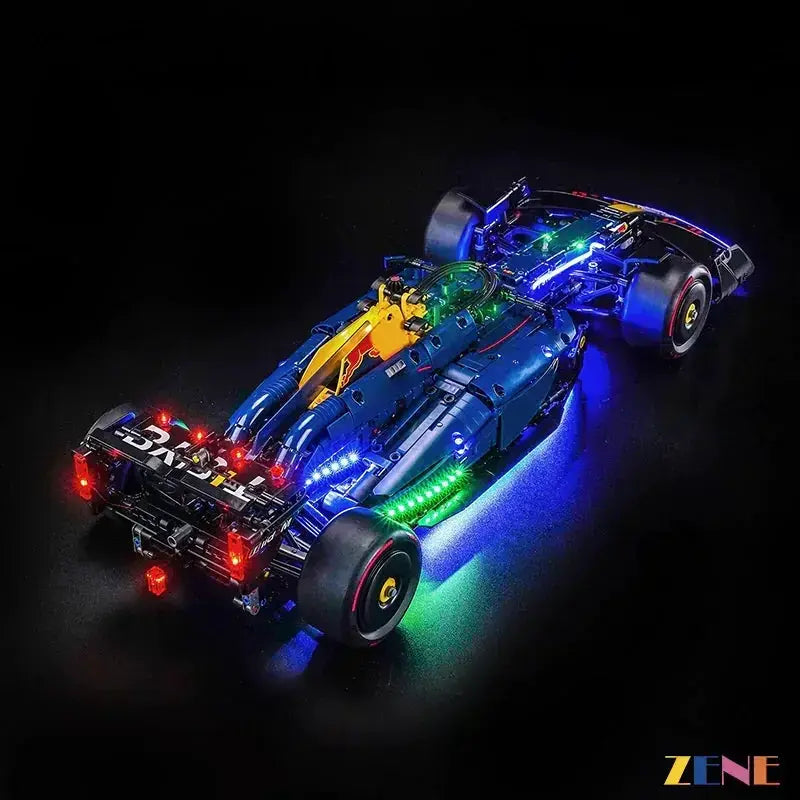 Light Kit for LEGO F1 Car Oracle Red Bull Racing RB20 #42206 - ToylandEU