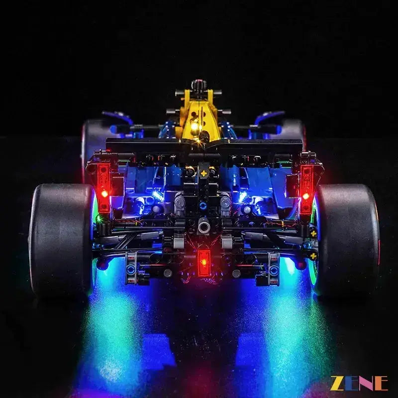 Light Kit for LEGO F1 Car Oracle Red Bull Racing RB20 #42206 - ToylandEU
