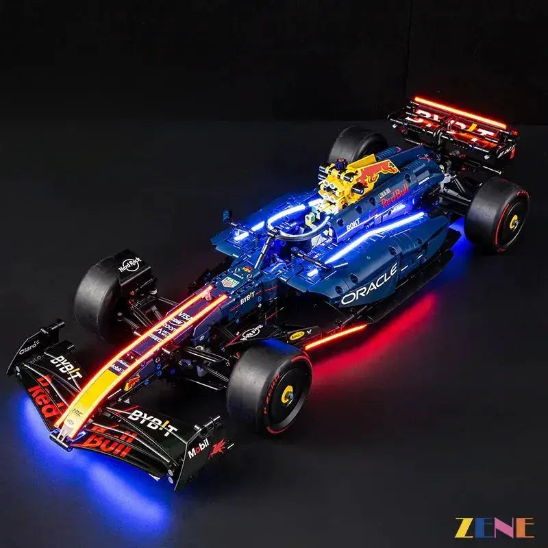 Light Kit for LEGO F1 Car Oracle Red Bull Racing RB20 #42206 (Ver.2) - ToylandEU
