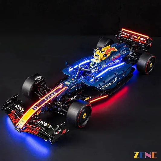 Light Kit for LEGO F1 Car Oracle Red Bull Racing RB20 #42206 (Ver.2) - ToylandEU