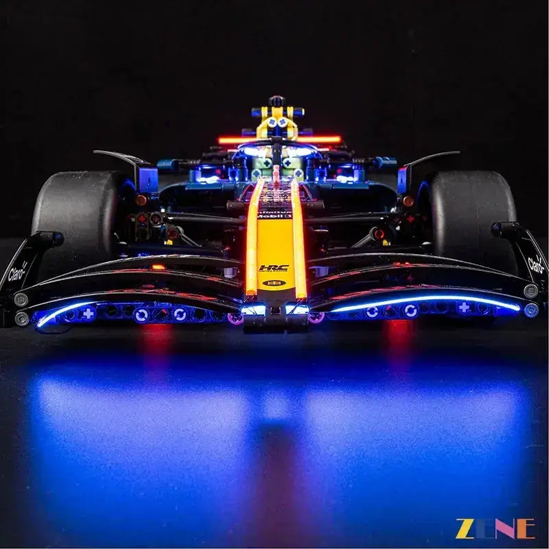 Light Kit for LEGO F1 Car Oracle Red Bull Racing RB20 #42206 (Ver.2) - ToylandEU