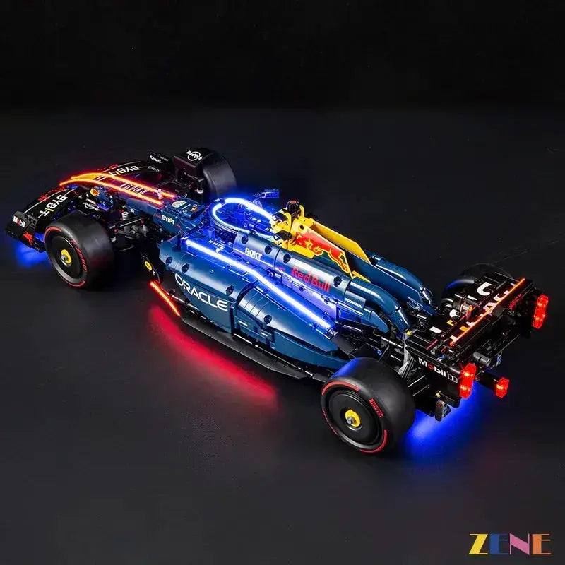 Light Kit for LEGO F1 Car Oracle Red Bull Racing RB20 #42206 (Ver.2) - ToylandEU