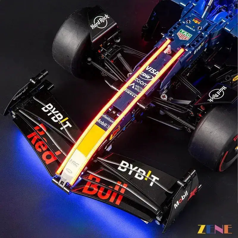 Light Kit for LEGO F1 Car Oracle Red Bull Racing RB20 #42206 (Ver.2) - ToylandEU