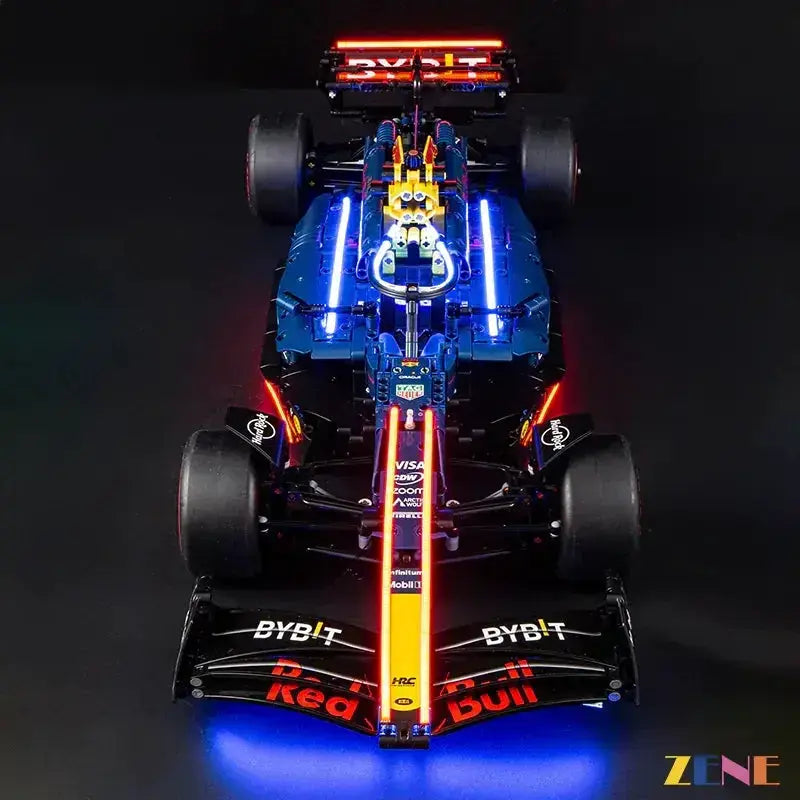 Light Kit for LEGO F1 Car Oracle Red Bull Racing RB20 #42206 (Ver.2) - ToylandEU