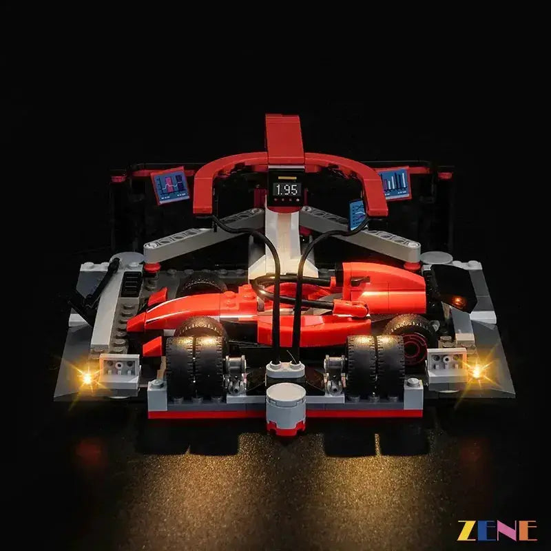 MOC LED Light Kit For LEGO F1 Pit Stop 60443 EditionPlus - ToylandEU