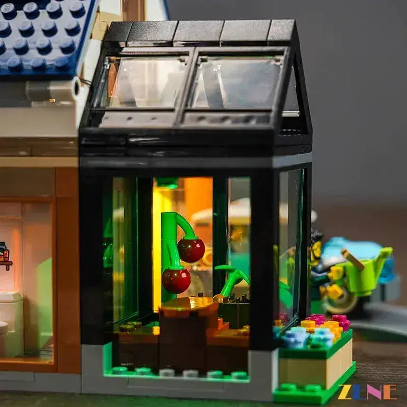 MOC LEGO LED Light Kit for Family House and Electric Car - ToylandEU